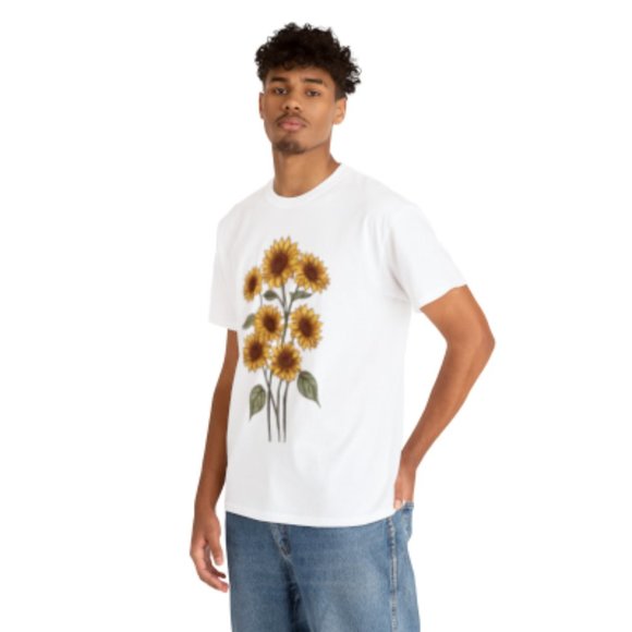 Sunflower T-shirt - Picture 3 of 6